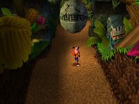 Crash Bandicoot sur Sony Playstation